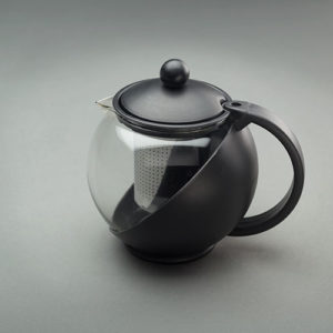 25 oz. Tempered Glass Teapot