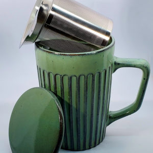Tilt & Drip Tea Infuser Mug