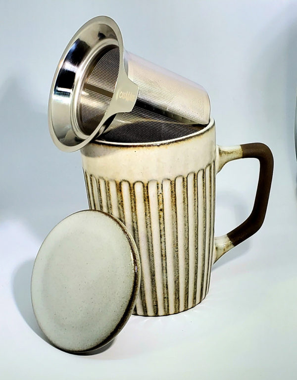 Tilt & Drip Tea Infuser Mug
